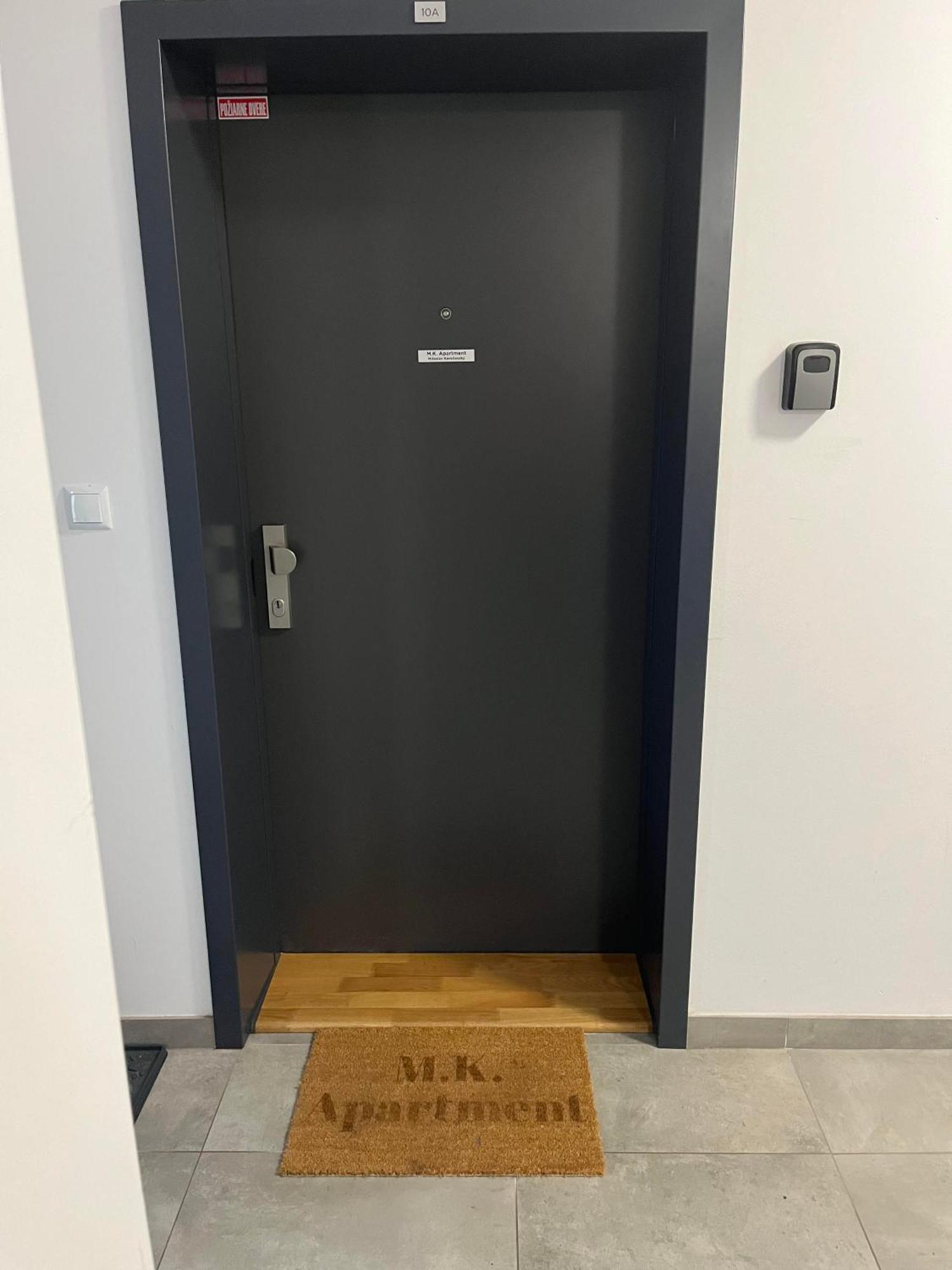 פופראד M.K. Apartment מראה חיצוני תמונה